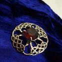 Picture of Mini Plaid Brooch Woven Jewel