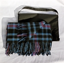 Picture of Lambswool Rug in Corporate Tartans