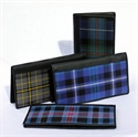 Picture of Travel Wallets in Corporate Tartans