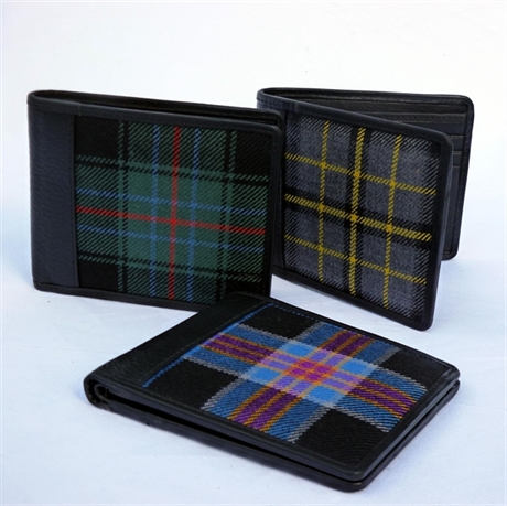 Picture of Wallets in Corporate Tartans