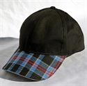 Picture of Baseball Caps in Corporate Tartans