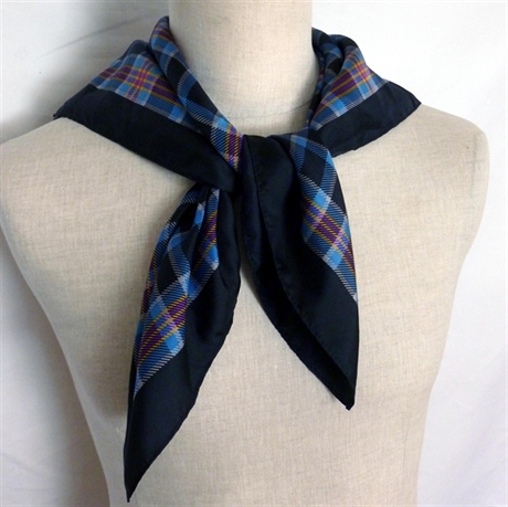Picture of Head Squares, Scarves in Corporate Tartans