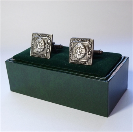 Picture of Cufflinks Prince Charlie Antique Finish