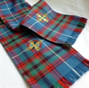 Picture of Clerical Tartan Stole, Embroidered, Custom made