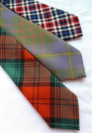 Picture of Tie Necktie Mediumweight Wool Tartan