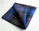 Picture of Pride of Scotland Tartan - Dupion Silk Squares