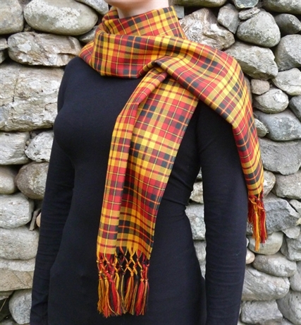 Picture of Strathearn's own 'Royal' Tartan Scarf