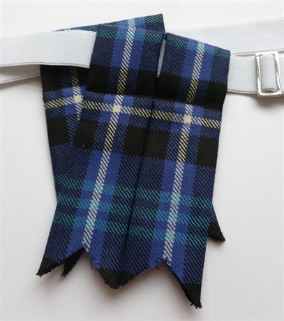 Picture of Flashes Available in 500 Tartans