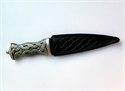 Picture of Sgian Dubh, Celtic Whorl, Stud Top