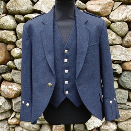 Picture of Tweed Jacket & 5 Button Waistcoat