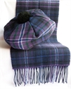 Picture of Tammie and Scarf Set, Lambswool, Tartan