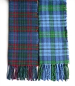 Picture of Scarf, Pure Lambswool, WELSH Tartans