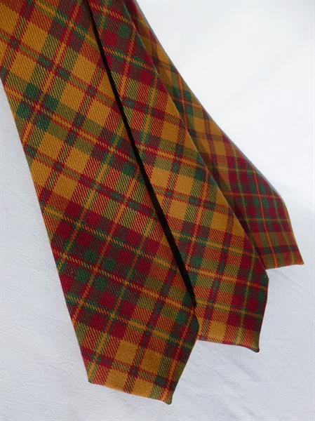 STA Online Shop. Strathearn Tartan -Tie Necktie Mediumweight Wool Tartan