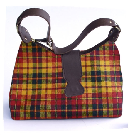 Picture of Strathearn Tartan Handbag - Islay Shoulder Style Tartan Handbag
