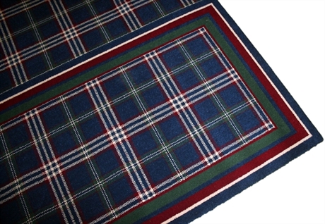 Picture of Carpets in Corporate Tartans