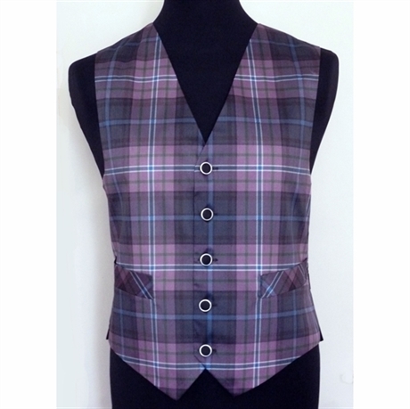 Picture of Waistcoat in ANY Tartan