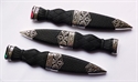 Picture of Sgian Dubh, Rope Handle with Plain or Stone Top