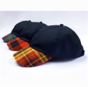 Picture of Cap, Baseball with Tartan Skip (Made to Order)