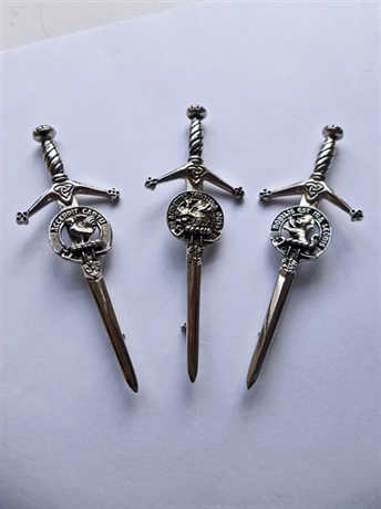 Picture of Kilt Pin - Clan Crest