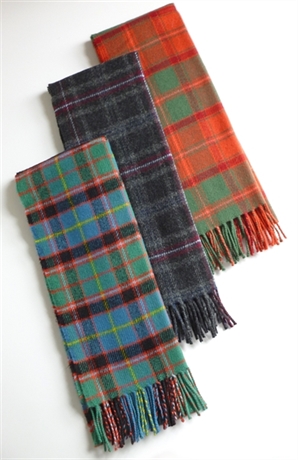 Picture of Premier Lambswool Scarf, DISTRICT Tartans