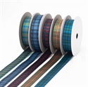 Picture of Tartan Ribbon, Sateen Polyester in 700 Stock-List Tartans, 23mm