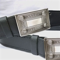 Picture of Trews Belt with Celtic Buckle
