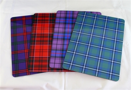 Picture of Tartan Placemats, Table Mats in ANY Tartan