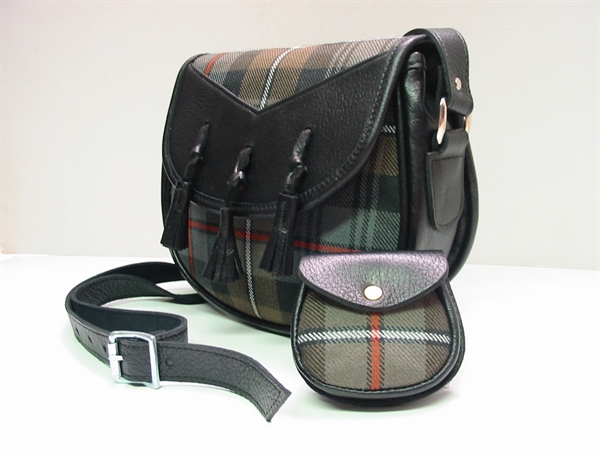 STA Online Shop. Lismore Style Tartan Handbag, Tartan Purse (in your ...