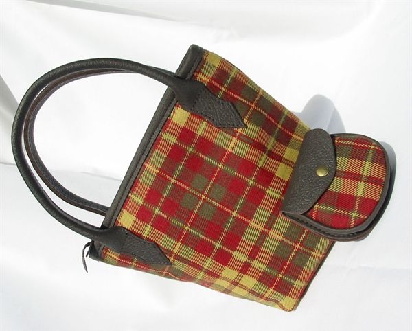 STA Online Shop. Mini Iona Bucket Style Tartan Handbag, Tartan Purse ...