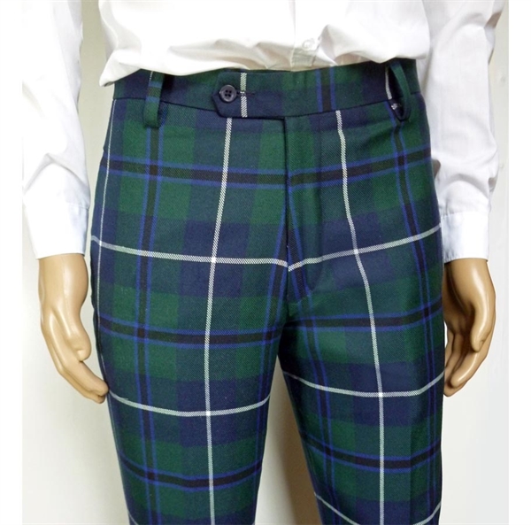 STA Online Shop. Mens Trousers in 9 Stock Tartans